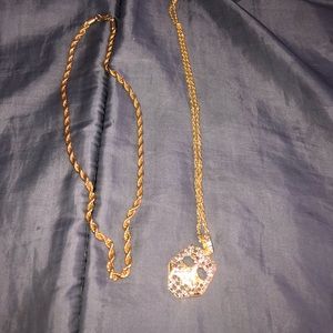 Jewelry - Gold chain mask Jewelry - Gold chain mask